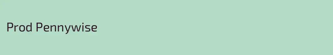 Prod Pennywise 
